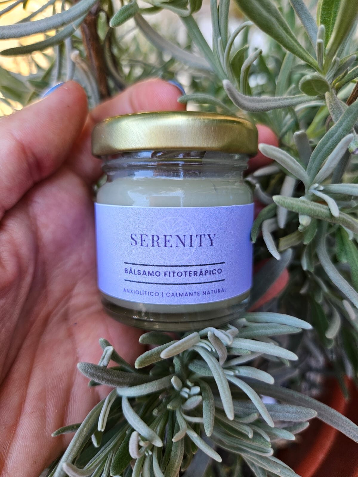 SERENITY - Bálsamo Fitoterápico - Calmante & Ansiolítico