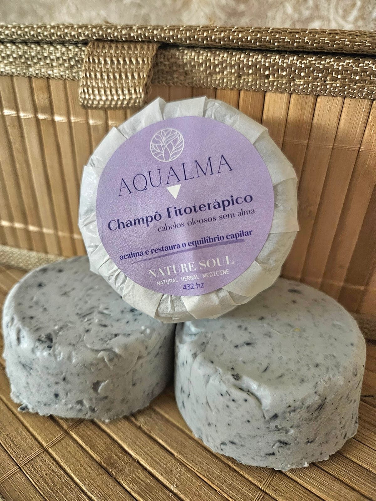 Champô Aqualma – cabelos oleosos sem vida